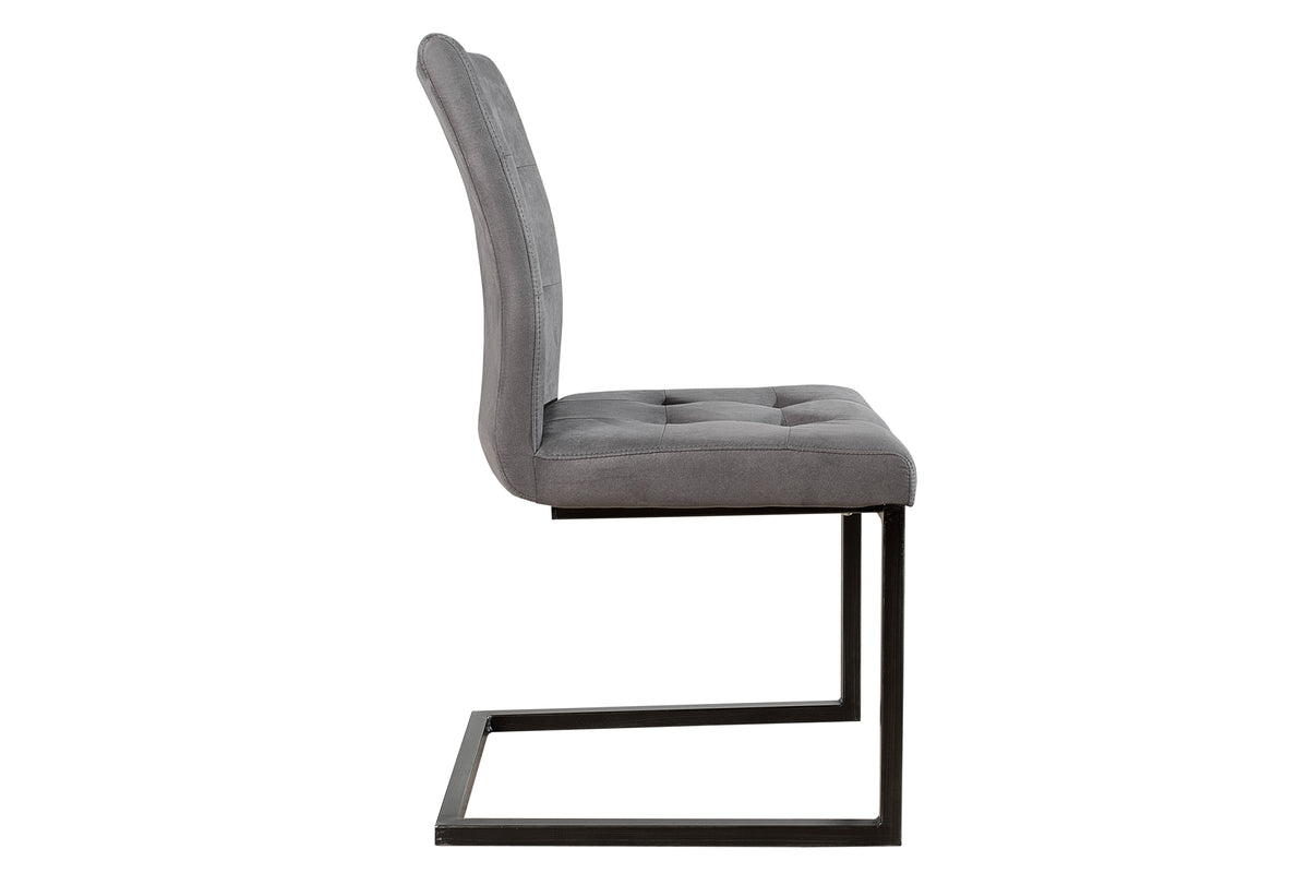 OXFORD design cantilever chair iron frame