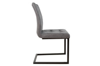 OXFORD design cantilever chair iron frame