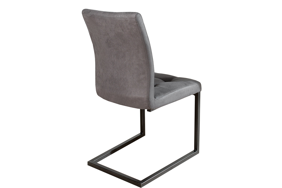 OXFORD design cantilever chair iron frame