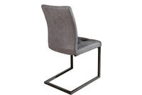 OXFORD design cantilever chair iron frame