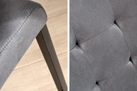 OXFORD design cantilever chair iron frame
