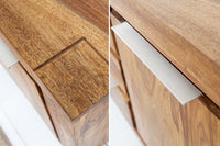 MAKASSAR Massives Sideboard 175cm Sheesham Kommode Palisander