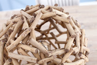 Handgearbeitete Hängeleuchte PURE NATURE I 40cm Treibholz Hängelampe