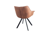 THE DUTCH RETRO Design Stuhl antik mit Armlehne