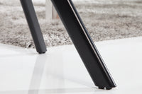 THE DUTCH COMFORT design chair velvet retro style with armrests