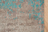 MODERN ART Vintage Baumwoll-Teppich 240x160cm verwaschen Used Look
