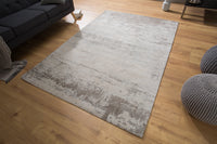 MODERN ART Vintage Baumwoll-Teppich 240x160cm verwaschen Used Look