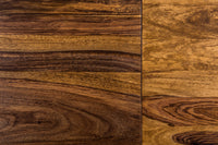 PURE solid wood dining table 160-240cm natural Sheesham stone finish with extension plates