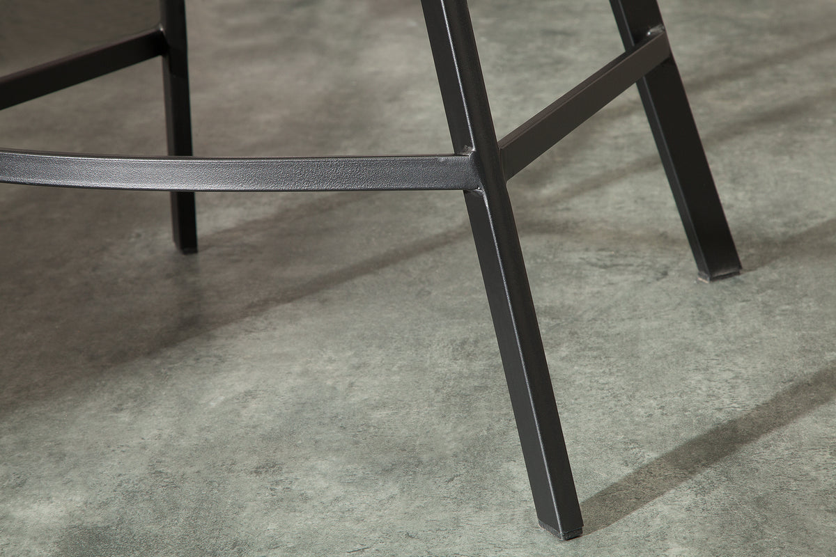 LOFT Retro bar chair 100cm bar stool with armrest