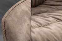 THE DUTCH COMFORT Design Stuhl Retro Stil mit Armlehnen