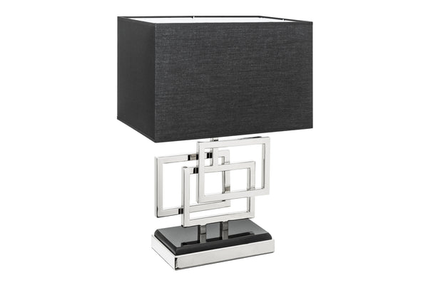 EL TORO Extravagant table lamp 68cm black bull head table lamp