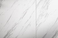 PROMETHEUS extendable dining table 180-220-260cm white marble ceramic made in Italy
