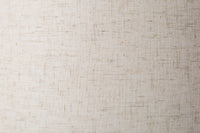 Elegante Hängelampe ROOTS 50cm natur Hängeleuchte mit Leinenschirm