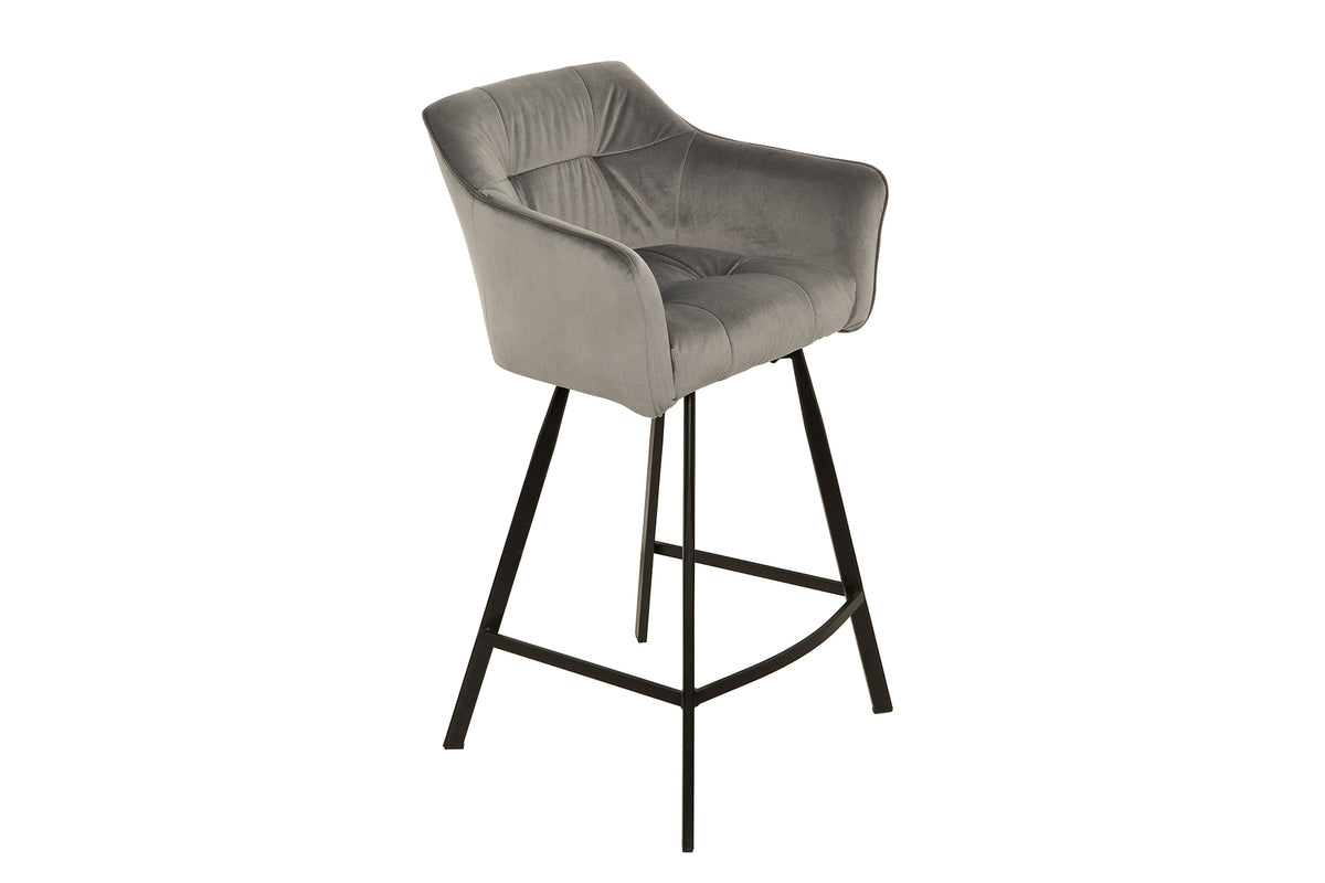 LOFT Retro bar chair 100cm bar stool with armrest