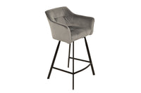 LOFT Retro bar chair 100cm bar stool with armrest