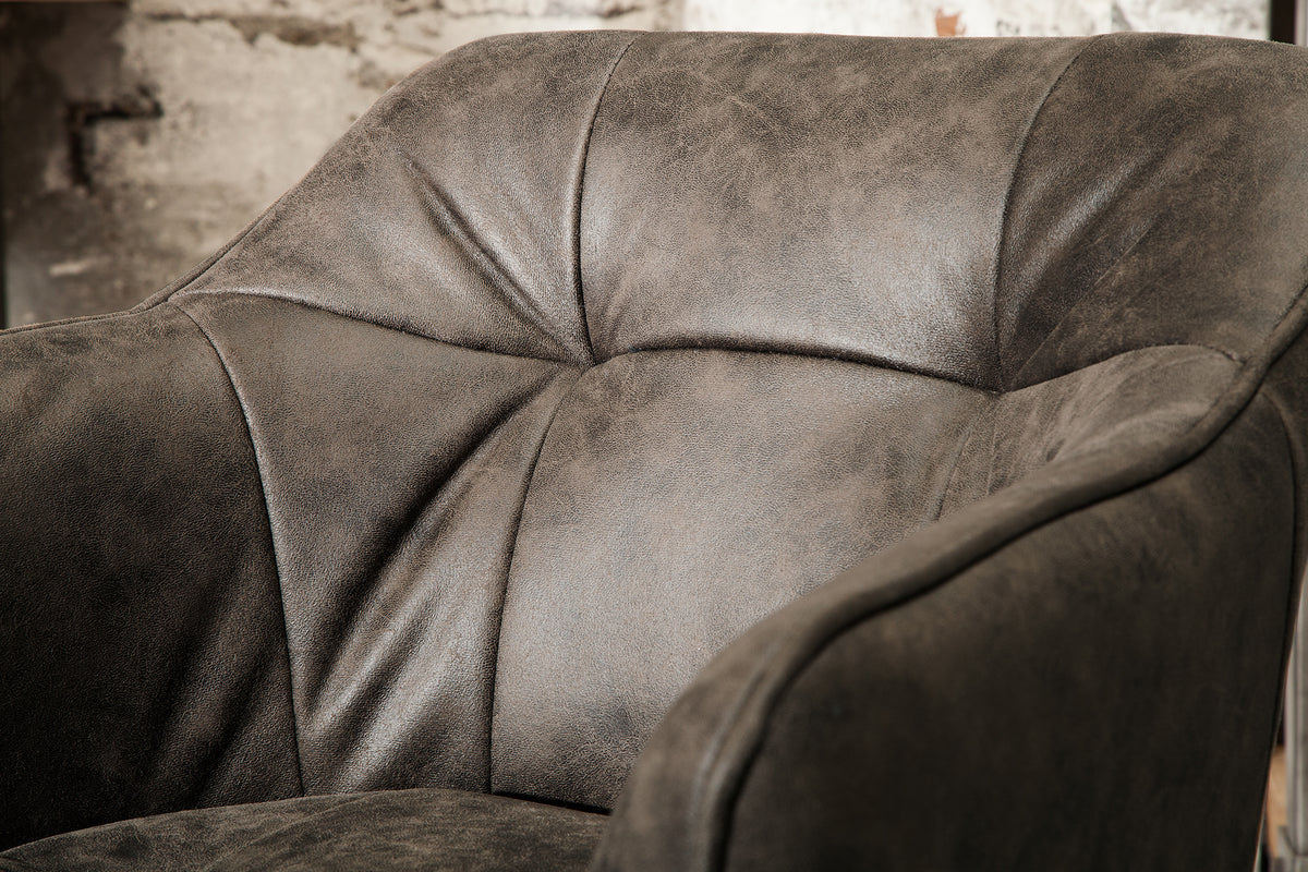 LOFT Retro bar chair 100cm bar stool with armrest