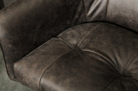 LOFT Retro bar chair 100cm bar stool with armrest