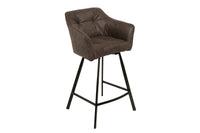 LOFT Retro bar chair 100cm bar stool with armrest
