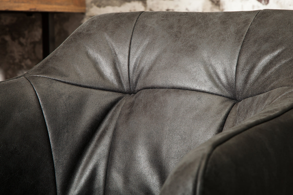 LOFT Retro bar chair 100cm bar stool with armrest