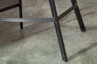LOFT Retro bar chair 100cm bar stool with armrest