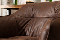 LOFT Retro bar chair 100cm bar stool with armrest