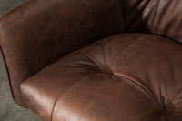 LOFT Retro bar chair 100cm bar stool with armrest