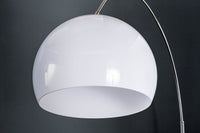 LOUNGE DEAL Ausziehbare Bogenlampe 175-205cm Marmorfuß Stehlampe