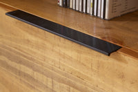 FINCA Solid TV lowboard 150cm natural recycled pine wood industrial design