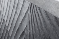 Design Bett SCORPION 180x200cm schwarz Mangoholz 3D Schnitzerei Massivholz Doppelbett
