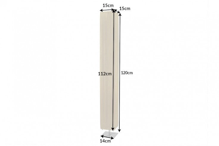 LIANA Modern design floor lamp 120cm white floor lamp