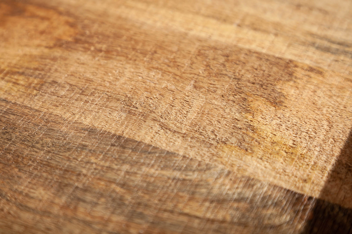 Massives Tablett MAKASSAR 50cm Mangoholz Servierbrett
