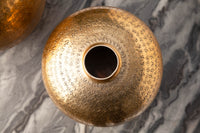 Elegantes Vasen 2er Set ORIENTAL 33cm in Handarbeit verziert