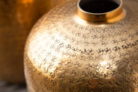 Elegantes Vasen 2er Set ORIENTAL 33cm in Handarbeit verziert