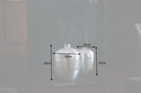 Elegantes Vasen 2er Set ORIENTAL 33cm in Handarbeit verziert