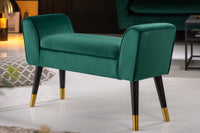 SCARLETT Design Sitzbank 90cm Samt