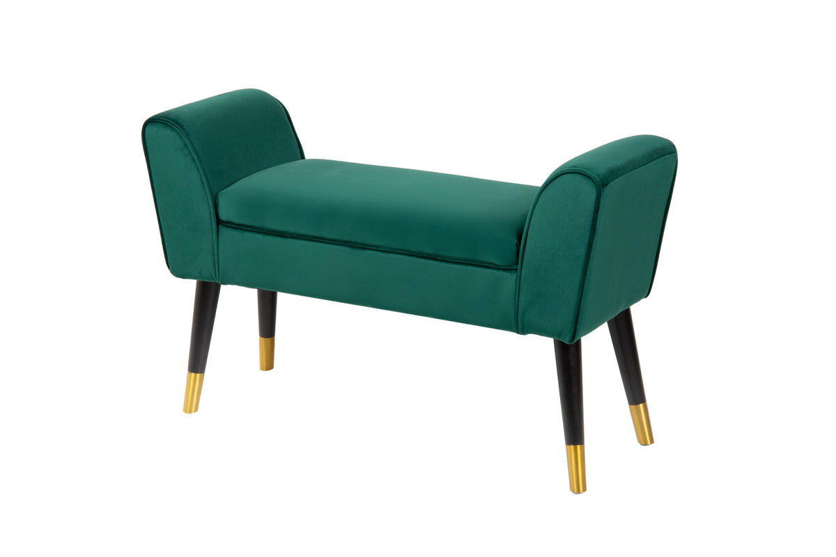 SCARLETT Design Sitzbank 90cm Samt