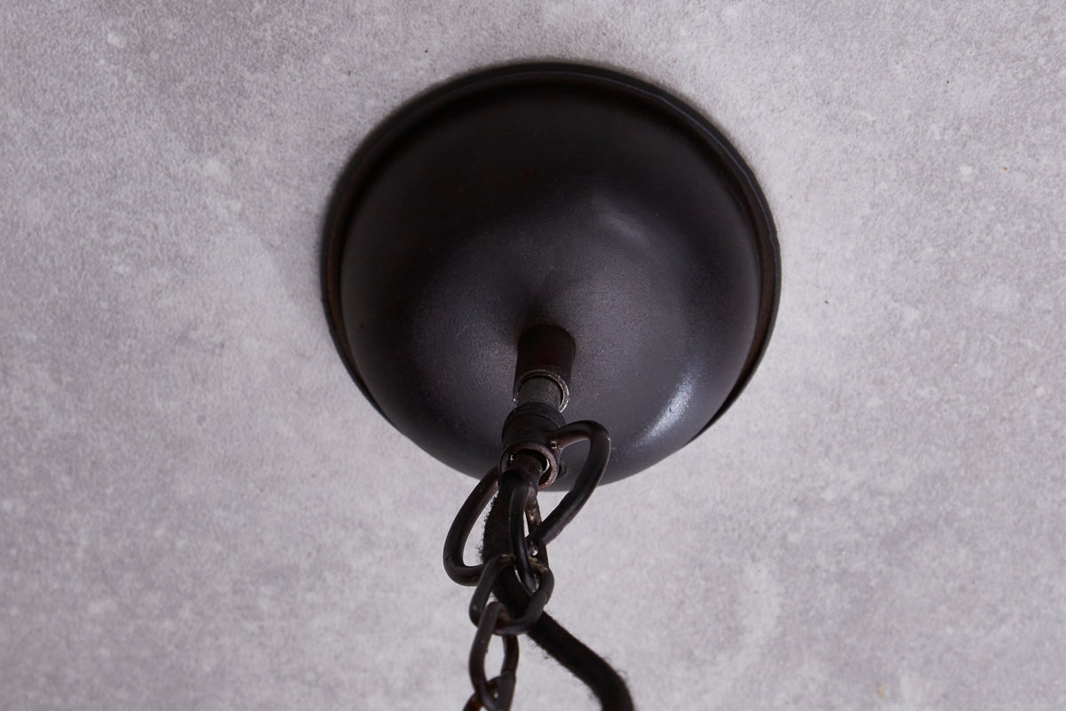 INDUSTRIAL design hanging lamp 45cm black industrial style