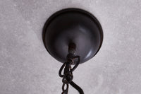 INDUSTRIAL design hanging lamp 45cm black industrial style