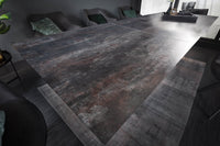ETERNITY Ausziehbarer Design Esstisch 180-225cm Lava Keramik made in Italy