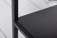 APARTMENT Industrial Couchtisch 95cm Eiche geölt mit zweiter Ablage