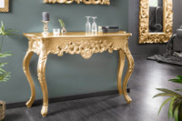 Elegante Konsole VENICE 110cm Barock Design Anrichte handgearbeitet