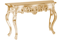 Elegante Konsole VENICE 110cm Barock Design Anrichte handgearbeitet