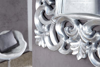 Eleganter Wandspiegel VENICE 75x75cm antik Barockstil