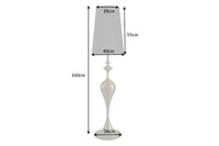 LIANA Modern design floor lamp 120cm white floor lamp