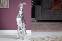 BIG BULL Modern Sculpture Silver Aluminum Decoration Bull Figure Paperweight