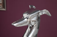 BIG BULL Modern Sculpture Silver Aluminum Decoration Bull Figure Paperweight