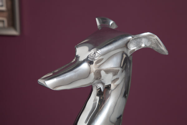 BIG BULL Modern Sculpture Silver Aluminum Decoration Bull Figure Paperweight