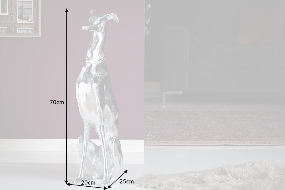 BIG BULL Modern Sculpture Silver Aluminum Decoration Bull Figure Paperweight