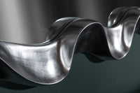 Extravaganter Wandspiegel ALICE 160x106cm silber variabel aufhängbar