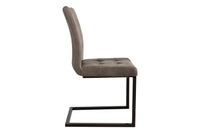 OXFORD design cantilever chair iron frame